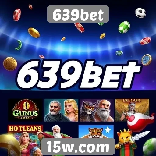 Opções de jogos disponíveis na plataforma 639bet