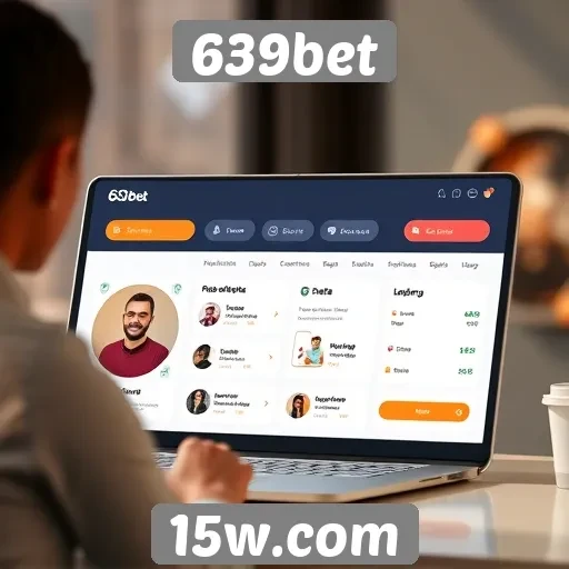 Interface do usuário do 639bet é amigável e intuitiva